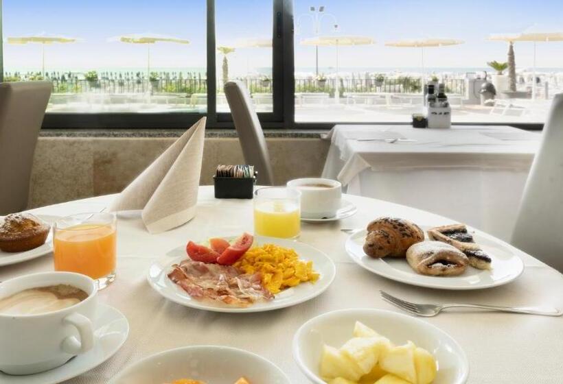 호텔 El Salvador Frontemare Piscina Riscaldata