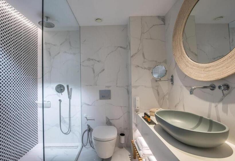 酒店 Enorme Ammos Beach Resort