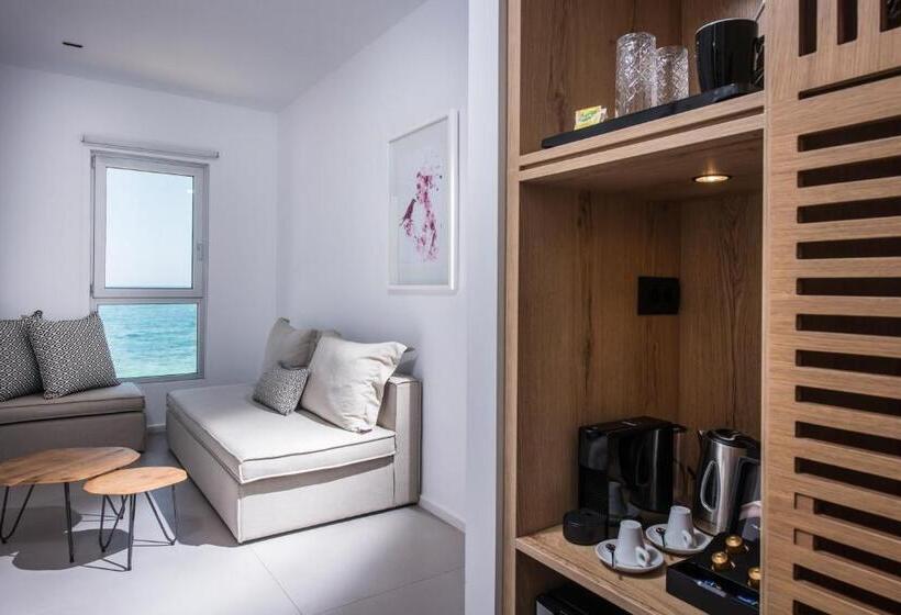 酒店 Enorme Ammos Beach Resort