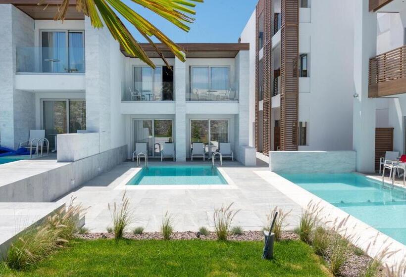 酒店 Enorme Ammos Beach Resort