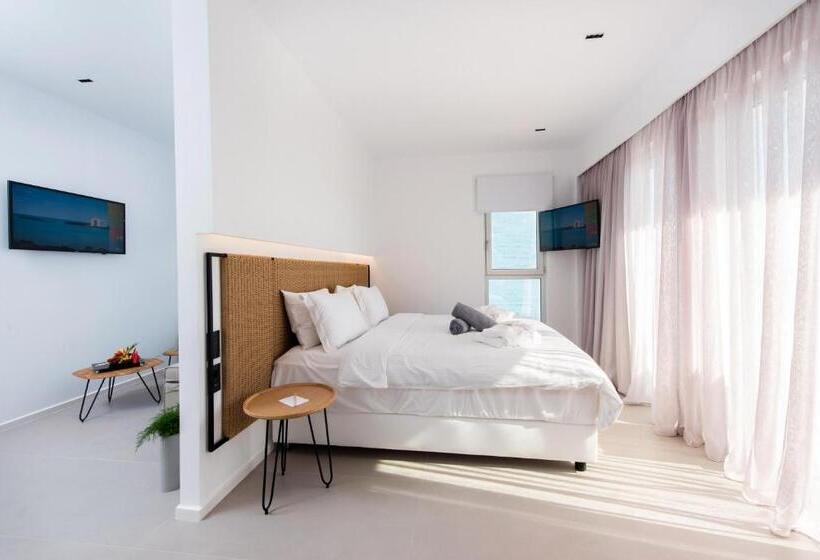 酒店 Enorme Ammos Beach Resort