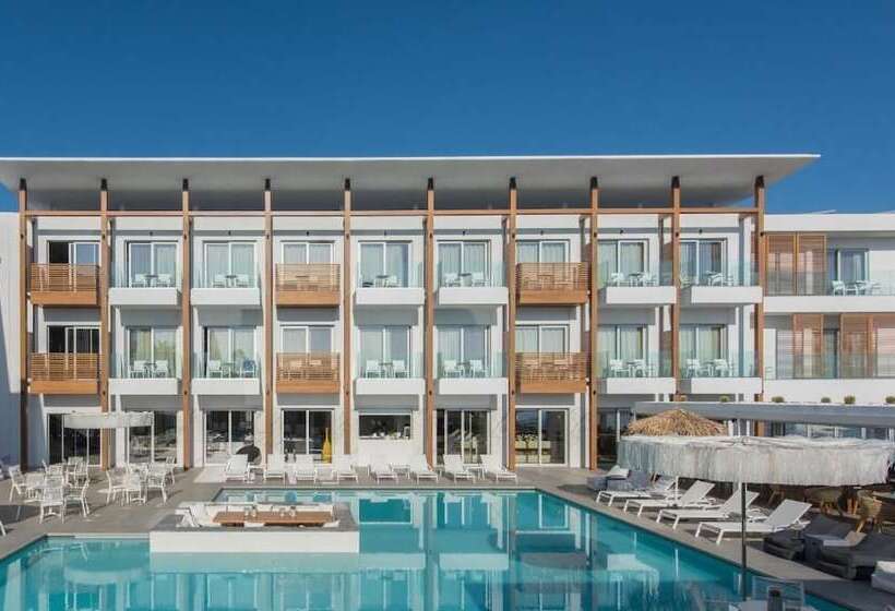 酒店 Enorme Ammos Beach Resort