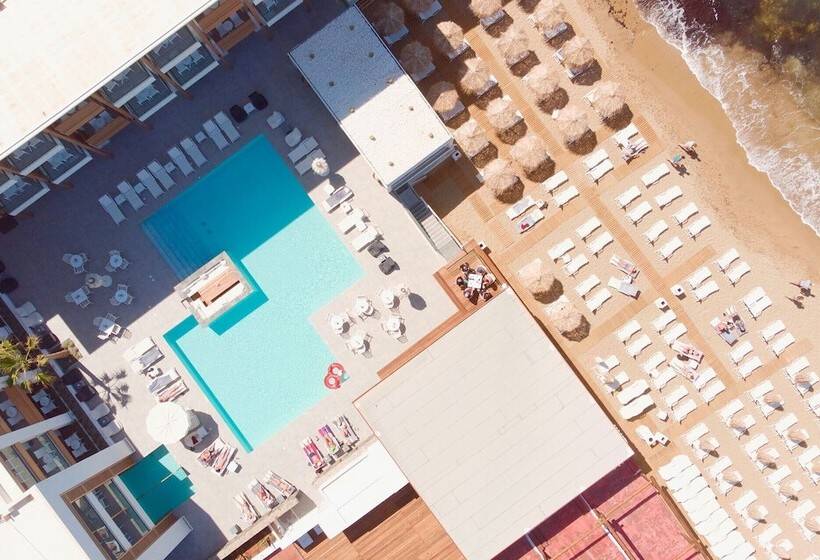 酒店 Enorme Ammos Beach Resort