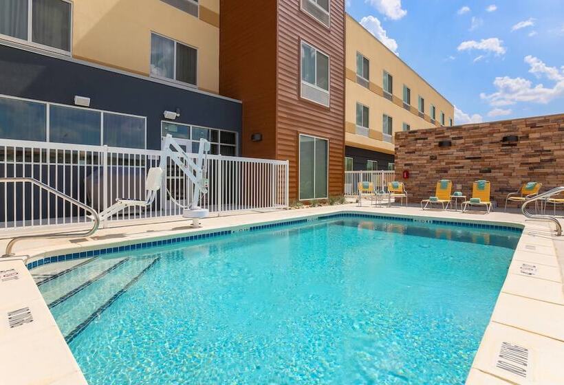 酒店 Fairfield Inn & Suites By Marriott Cotulla