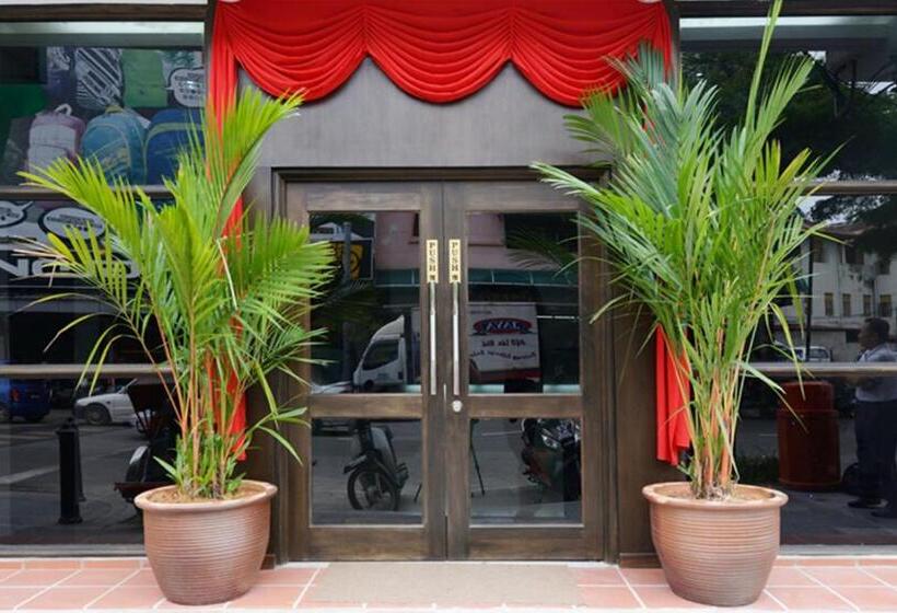 ホテル Grand Inn Penang Road