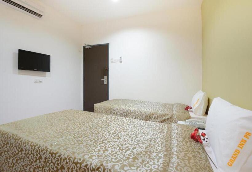 ホテル Grand Inn Penang Road