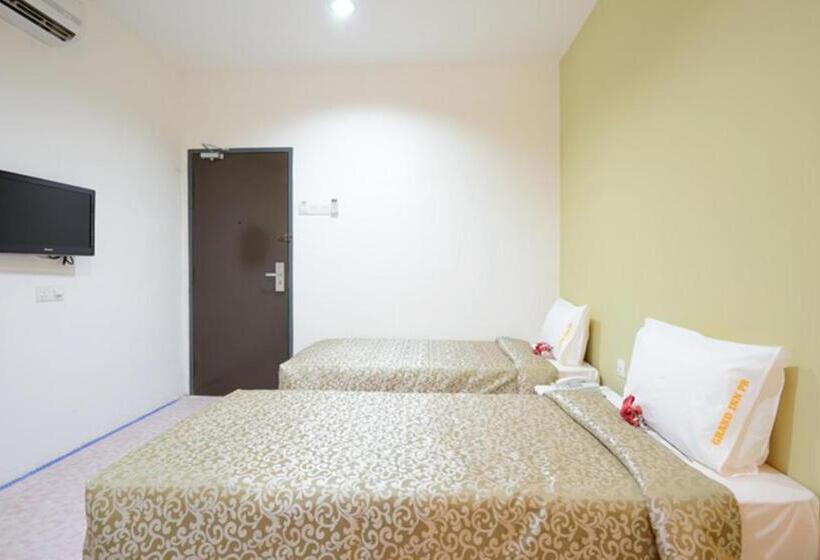 ホテル Grand Inn Penang Road