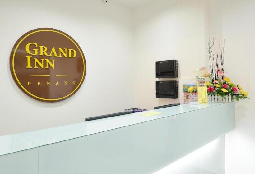 ホテル Grand Inn Penang Road