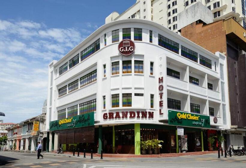 ホテル Grand Inn Penang Road