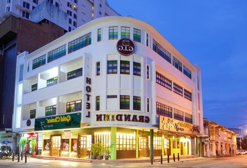ホテル Grand Inn Penang Road