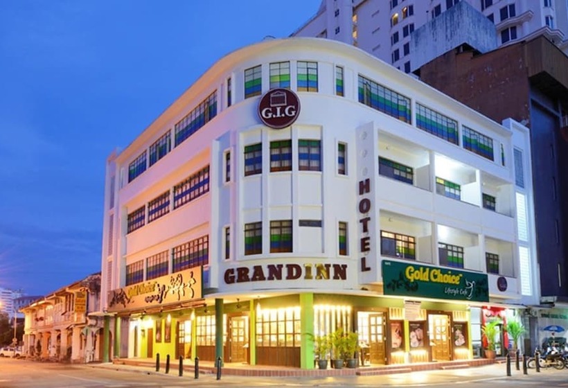 ホテル Grand Inn Penang Road