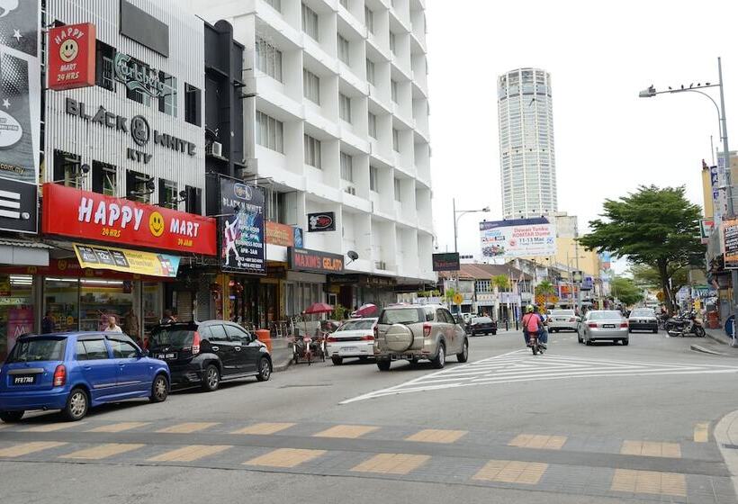 ホテル Grand Inn Penang Road