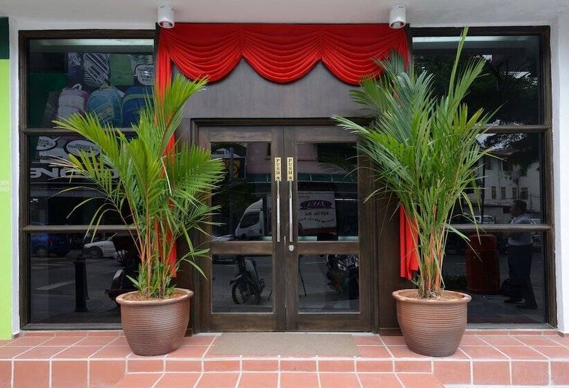 ホテル Grand Inn Penang Road