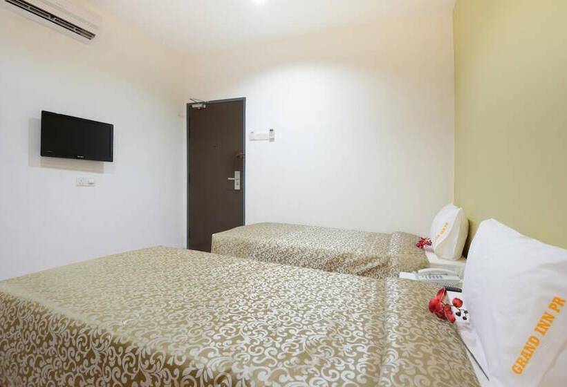 ホテル Grand Inn Penang Road