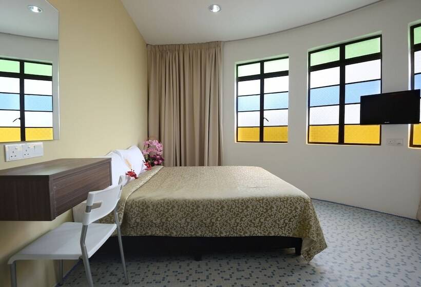 ホテル Grand Inn Penang Road