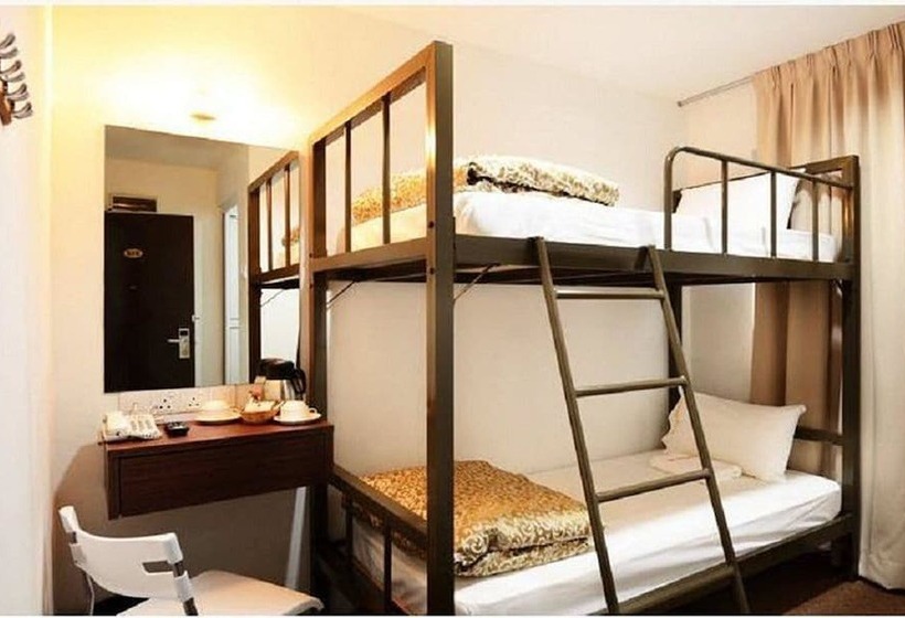 ホテル Grand Inn Penang Road