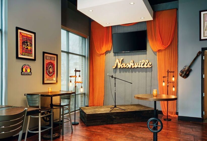 هتل Hilton Garden Inn Nashville Downtown/convention Center