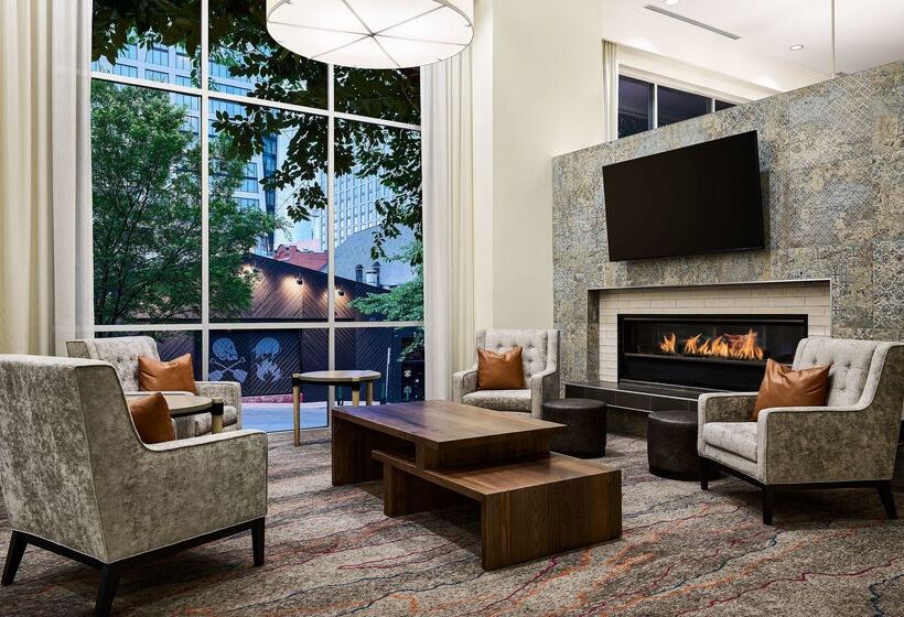 هتل Hilton Garden Inn Nashville Downtown/convention Center