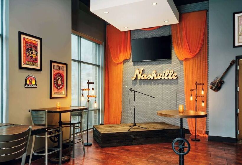 هتل Hilton Garden Inn Nashville Downtown/convention Center