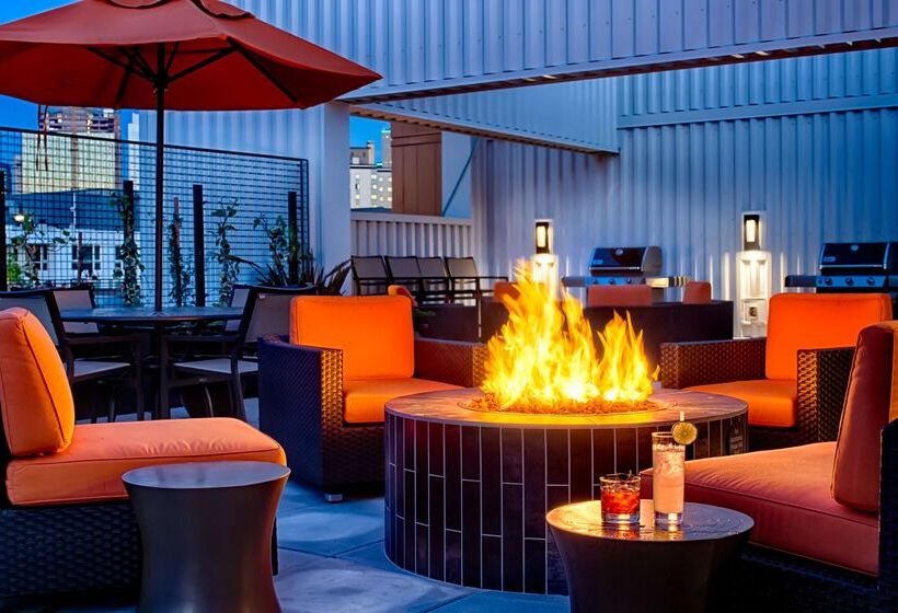 Отель Hyatt House Seattle Downtown