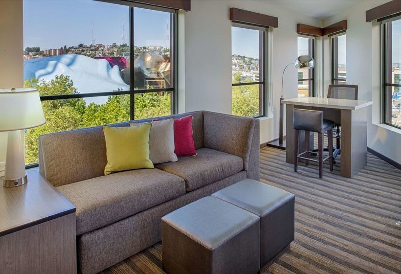 Отель Hyatt House Seattle Downtown