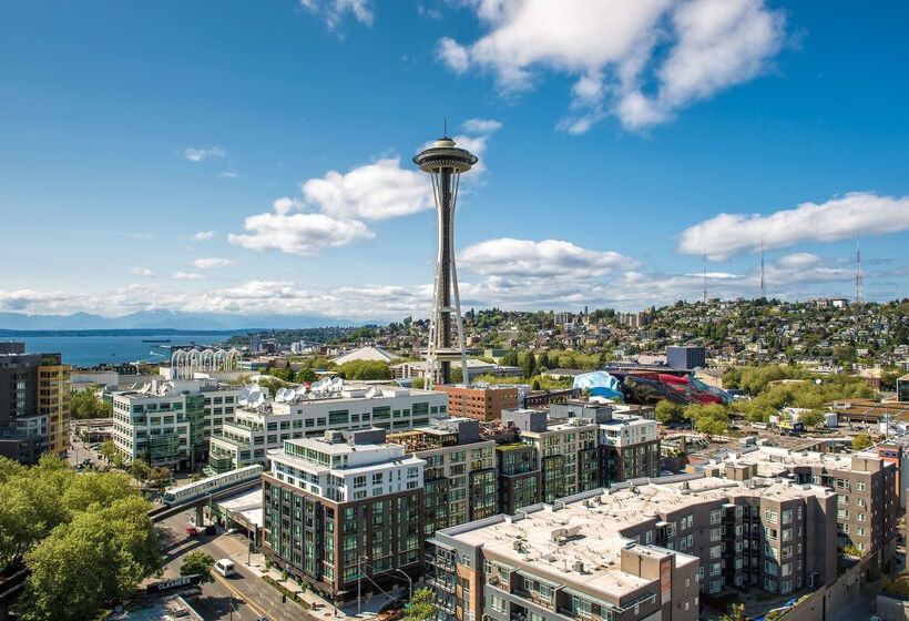 Отель Hyatt House Seattle Downtown