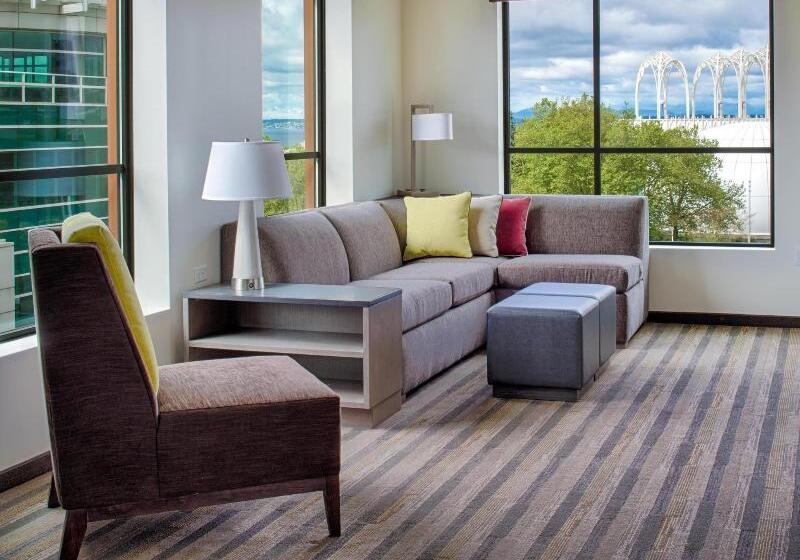Отель Hyatt House Seattle Downtown