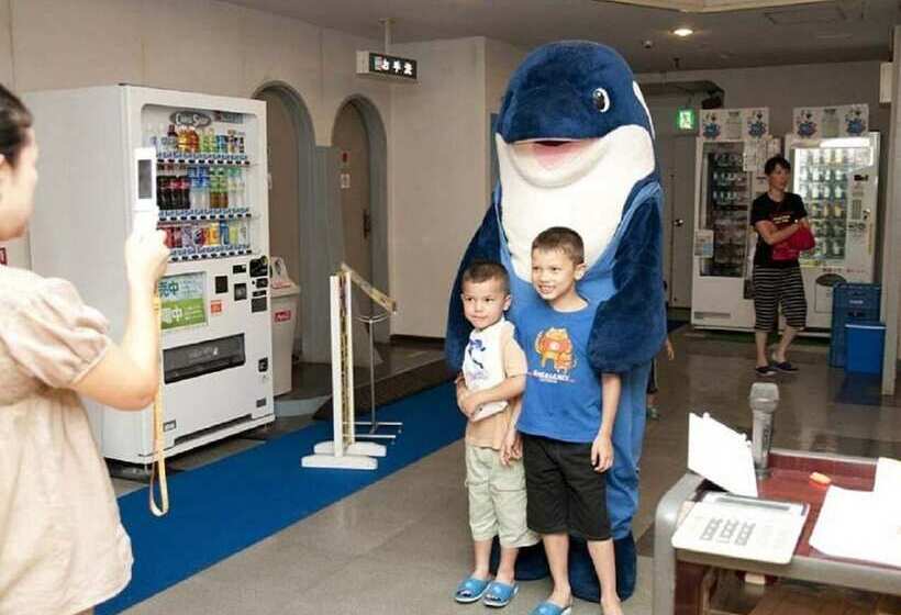 Отель Kamogawa Sea World