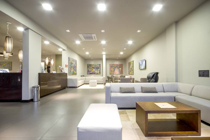 Отель Laghetto Pedras Altas