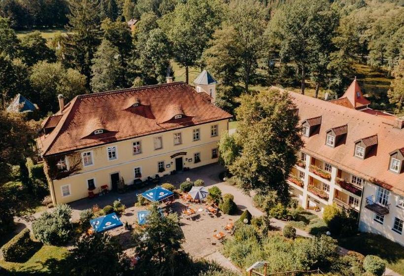 酒店 Landschloss Ernestgrün
