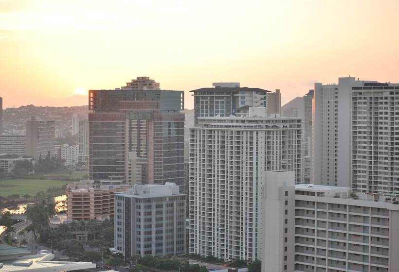 호텔 Lsi Resorts At Ala Moana