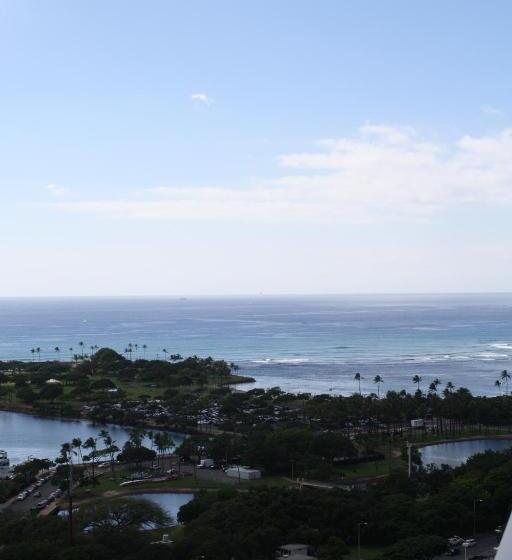 호텔 Lsi Resorts At Ala Moana