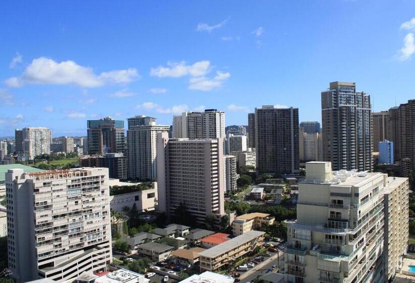 호텔 Lsi Resorts At Ala Moana