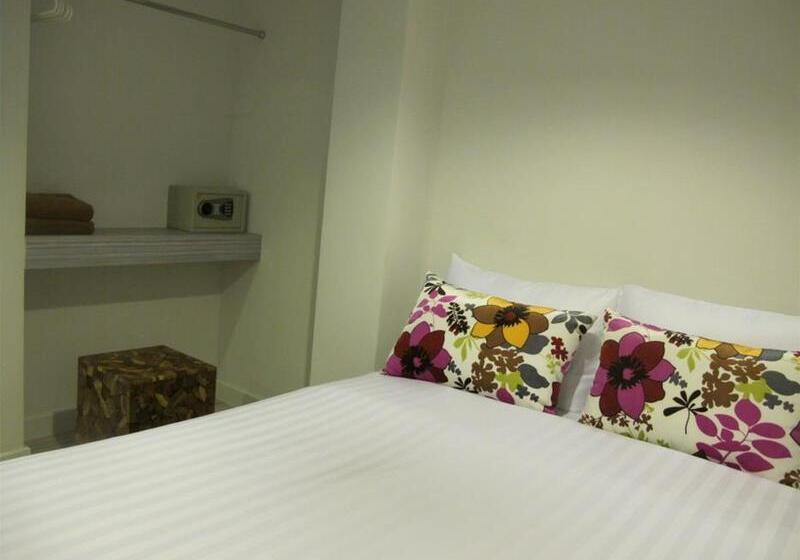 Отель Nantra Pattaya Baan Ampoe Beach