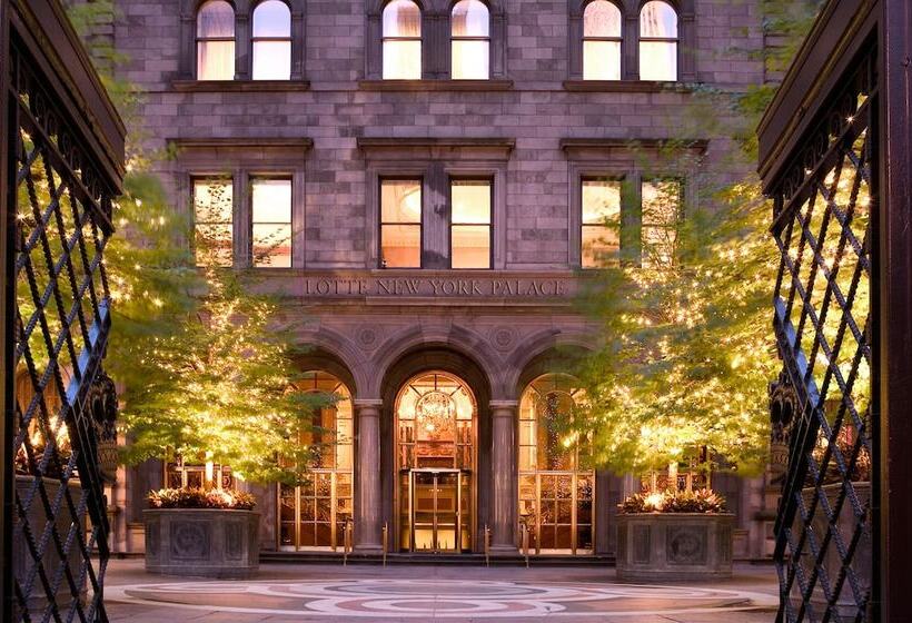 فندق The Towers At Lotte New York Palace