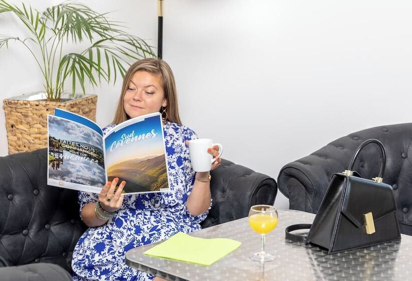 호텔 Park & Suites Village Gorges De L Hérault Cévennes