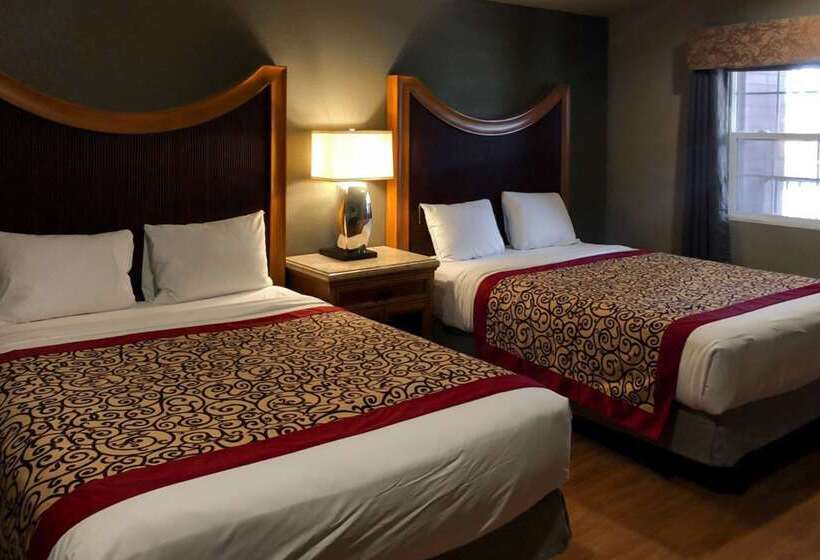 בית מלון כפרי Rodeway Inn Flagstaff East Route 66