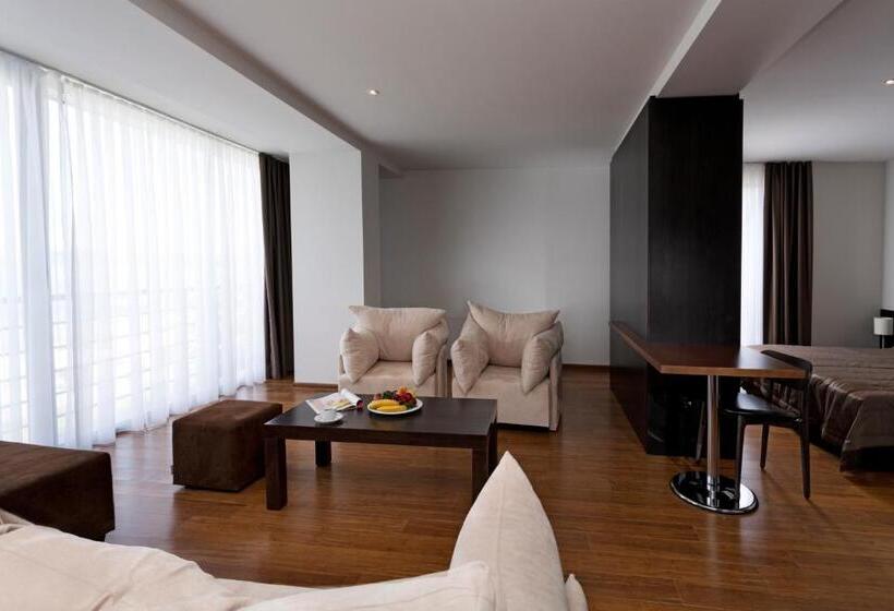 هتل Romantique Plaza Dojran