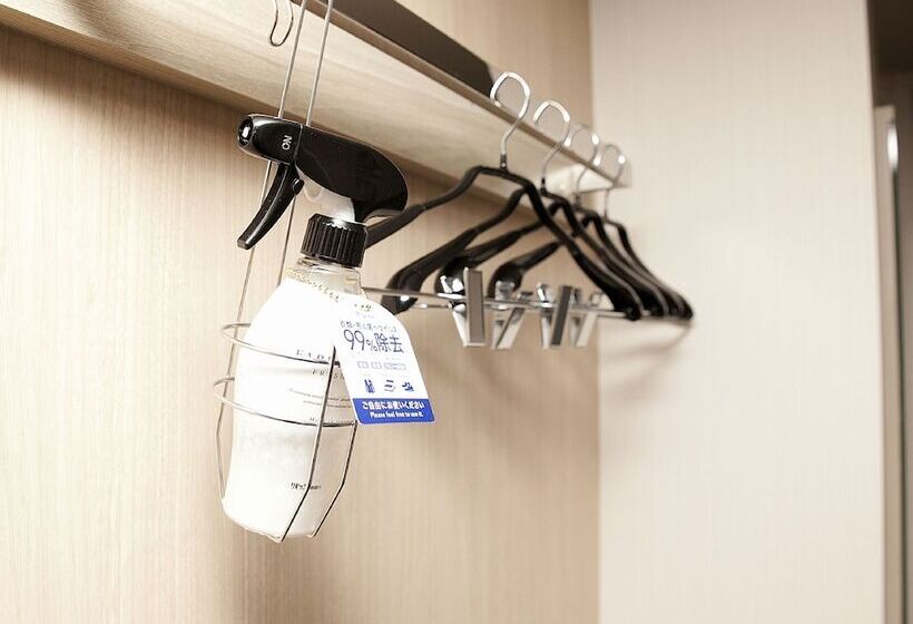 Отель Route Inn Hamamatsu Dealer Dori