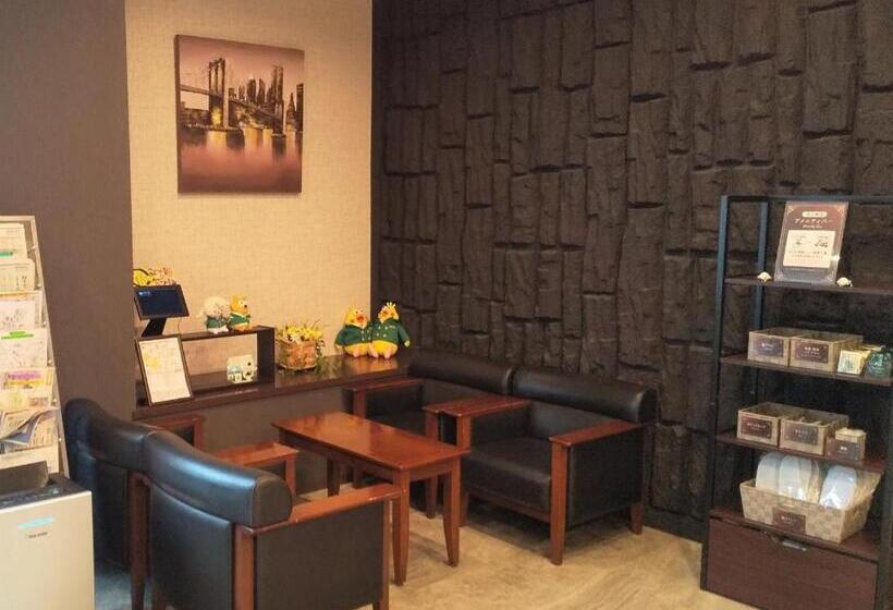 Отель Routeinn Tsu Ekiminami Kokudo 23 Gou