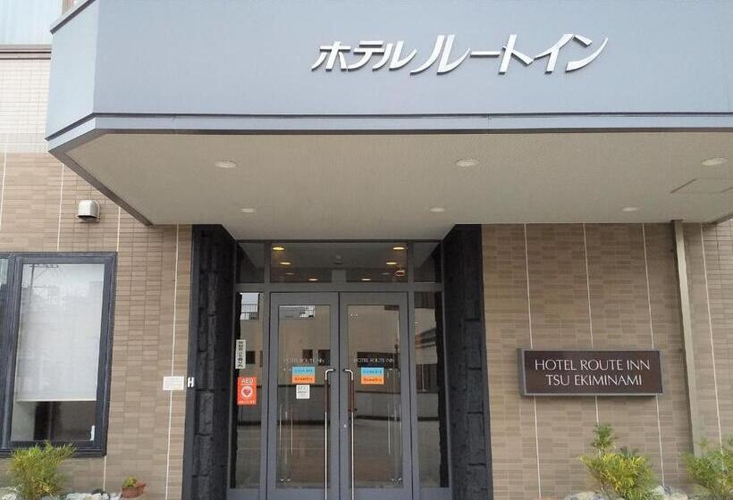 Отель Routeinn Tsu Ekiminami Kokudo 23 Gou