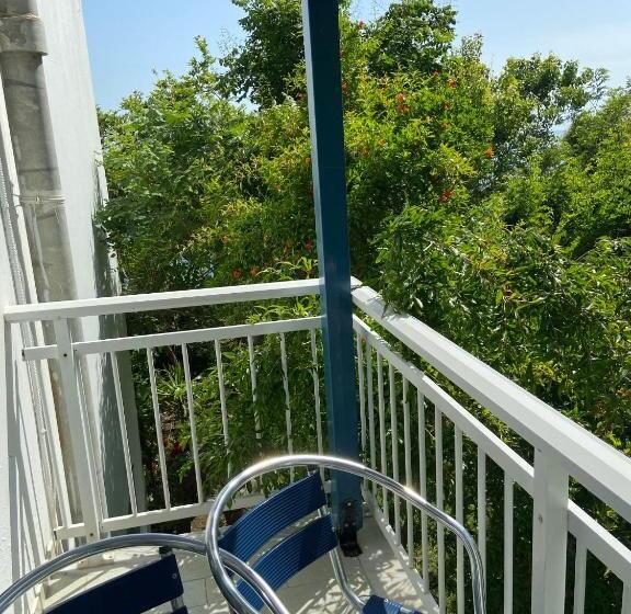 בית מלון כפרי Samothraki Beach Apartments And Suites