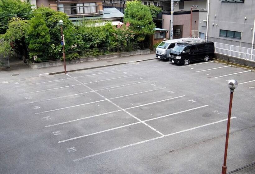 בית מלון כפרי Mystays Atsugi