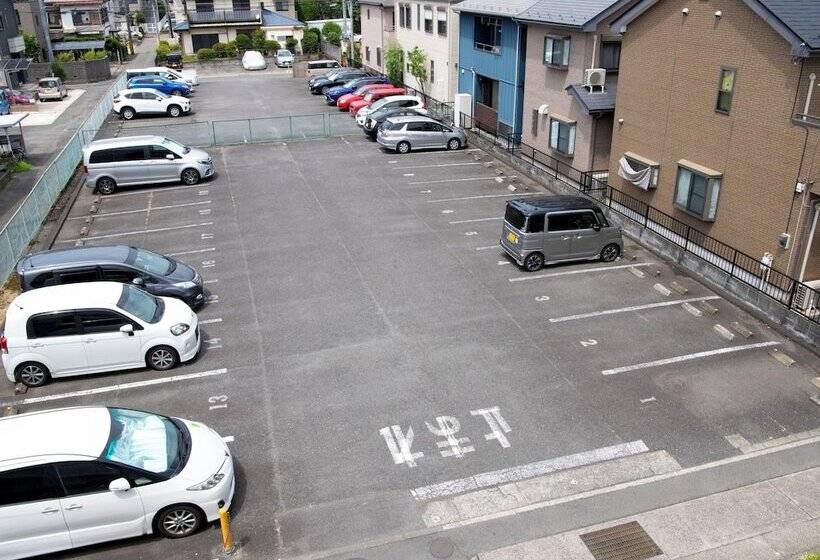 בית מלון כפרי Mystays Atsugi