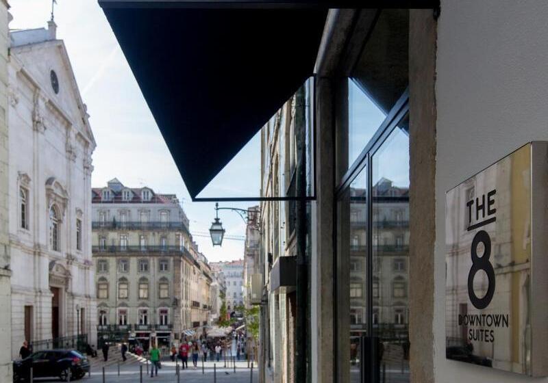 هتل The 8  Downtown Suites