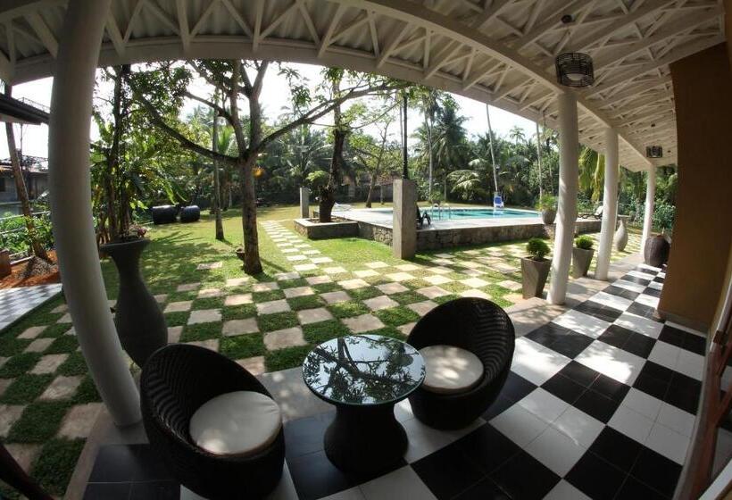 בית מלון כפרי Villa Velmarie Yoga And Ayurveda House All Inclusive