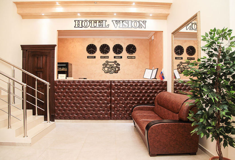 בית מלון כפרי Vision