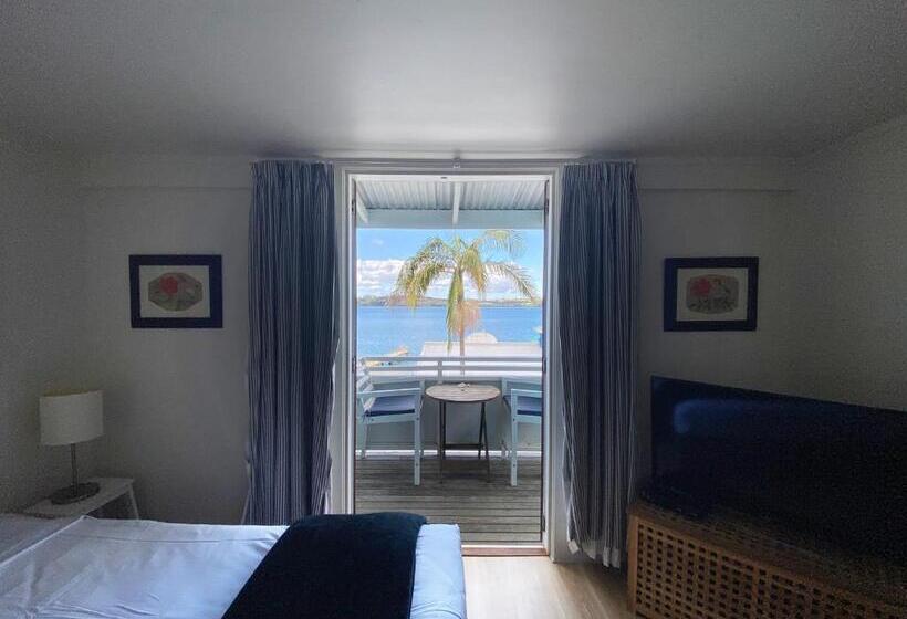 מוטל Mangonui Waterfront Apartments