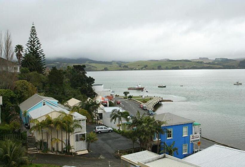 מוטל Mangonui Waterfront Apartments