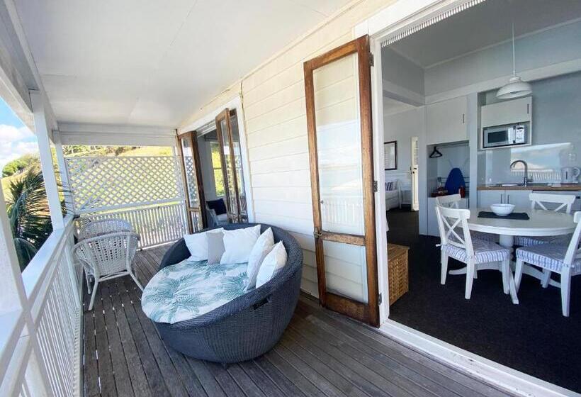 מוטל Mangonui Waterfront Apartments